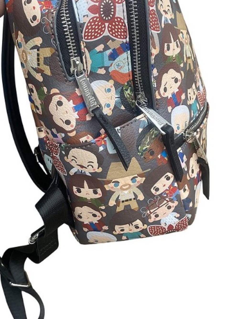 Loungefly Stranger Things Print Mini Backpack - Picture 5 of 8